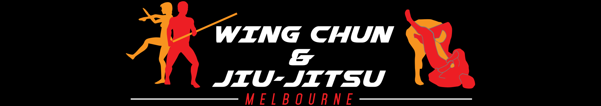 Wing Chun & Jiu-Jitsu Melbourne Company Logo - Website Header