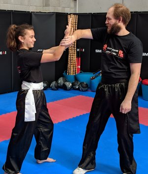 Wing Chun & Jiu-Jitsu Melbourne - Children Martial Arts Female Student -20180602_121644