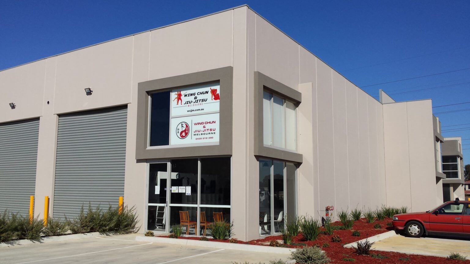 Wing Chun & Jiu-Jitsu Melbourne - Exterior View of the School Building -WCJJMSchoolexterior08-3-1536x864