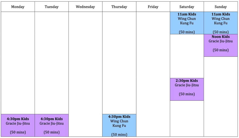 Wing Chun & Jiu-Jitsu Melbourne - Kids Karate Training Timetable 2021 -KidsTimetable2021-1 Wing Chun & Jiu-Jitsu Melbourne - Kids Karate Training Timetable 2021 -KidsTimetable2021-1