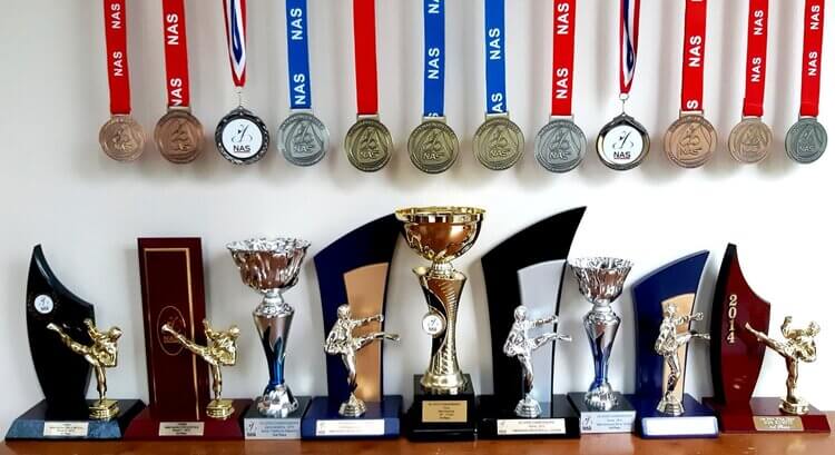 Wing Chun & Jiu-Jitsu Melbourne School Best Trophies and Medals Best2BTrophies2BWCJJM-1