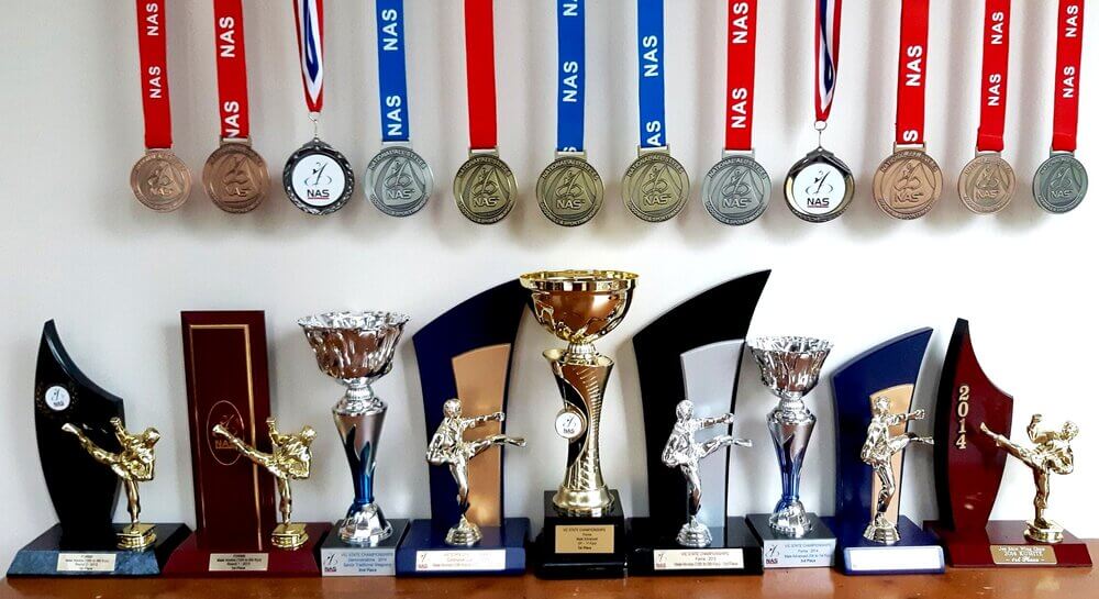 Wing Chun & Jiu-Jitsu Melbourne School Best Trophies and Medals Best2BTrophies2BWCJJM