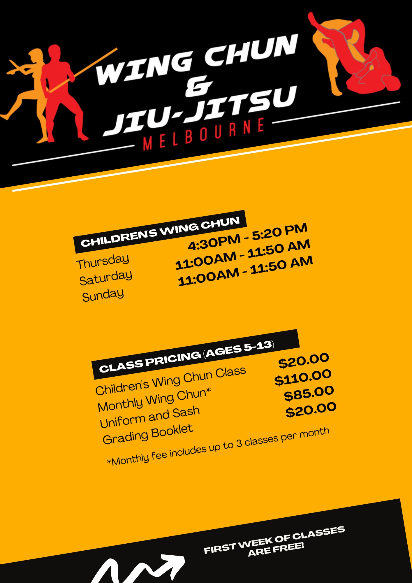 Children's Wing Chun