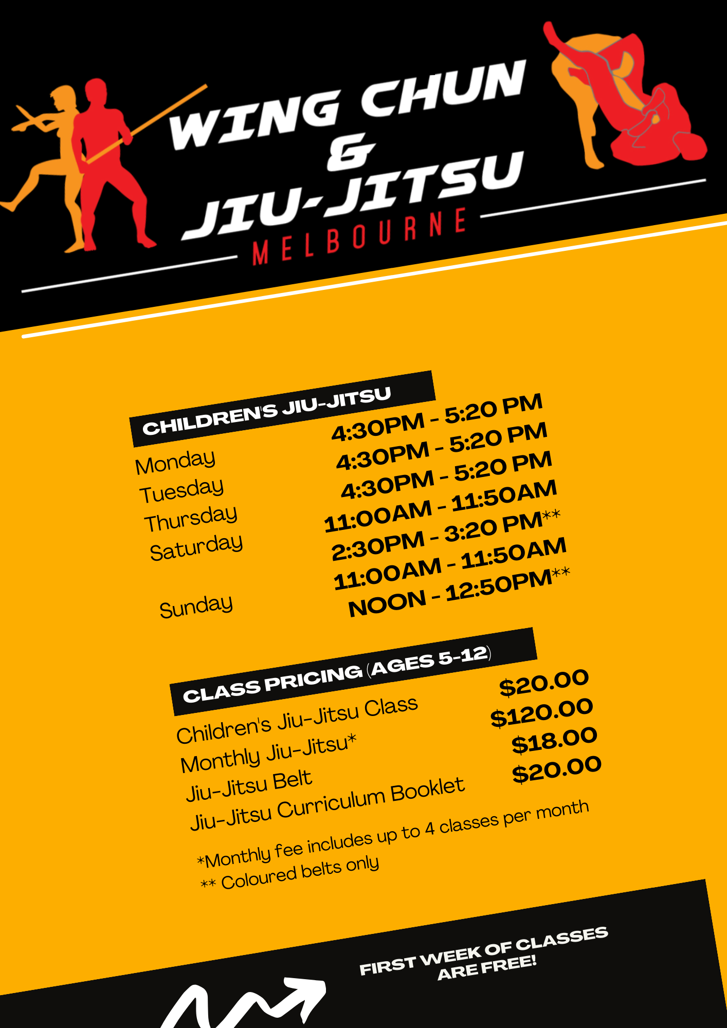 Children’s BJJ Melbourne Brazilian JiuJitsu Near Me WCJJM