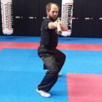 WCJJ - Instructor poising for BJJ move