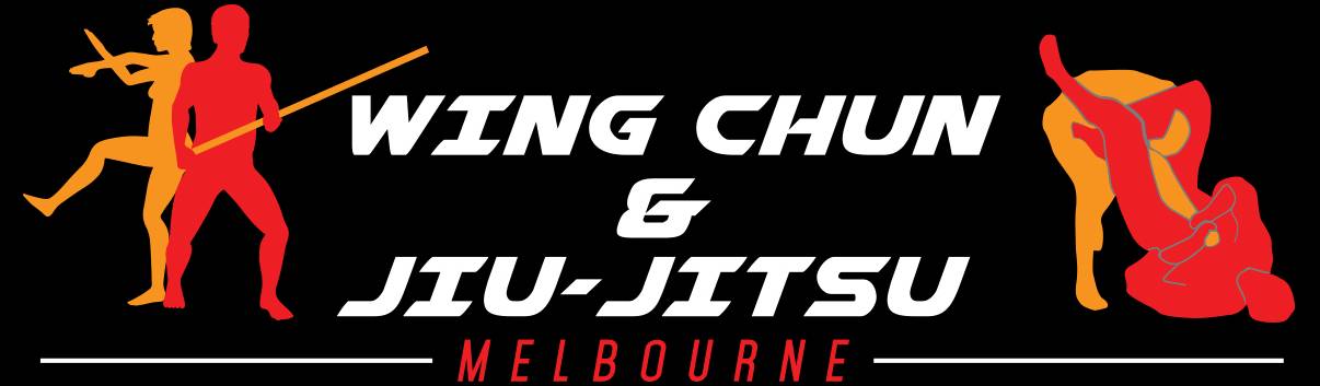 Wing Chun & Jiu-Jitsu Melbourne Company Logo - Website Header