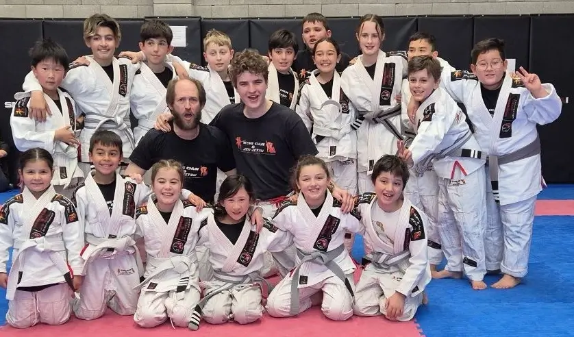 WCJJM group photo of young students